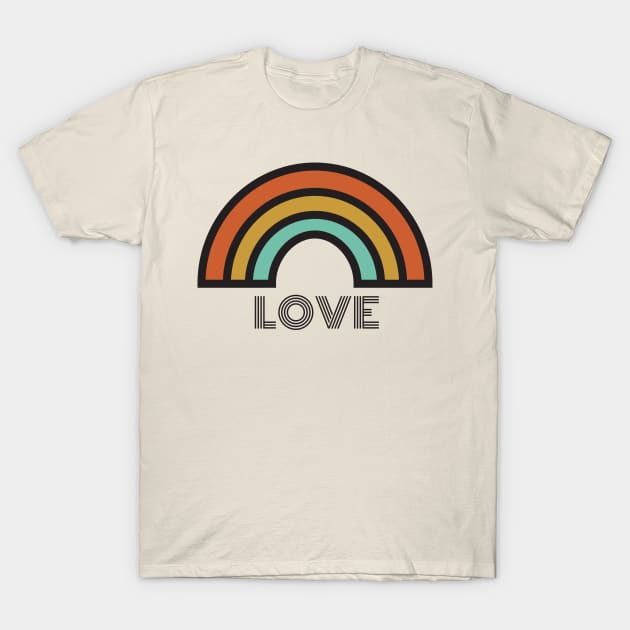 All You Need Is LOVE T-Shirt by Life Happens Tee Shop